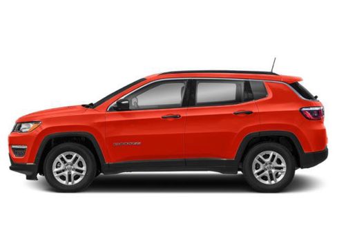 Used 2020 Jeep Compass Sport w/ Advanced Safety Group image 3