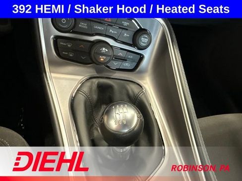 Used 2021 Dodge Challenger R/T Scat Pack w/ Shaker Package RWD image 34