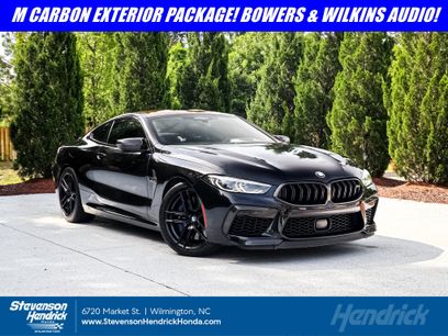 Used 2020 BMW M8 Competition w/ M Carbon Exterior Package