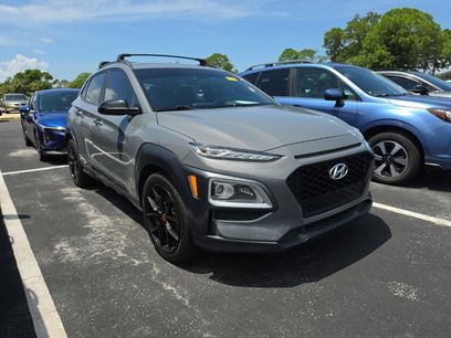 Used 2021 Hyundai Kona Night