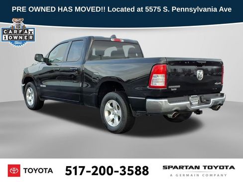 Used 2021 RAM 1500 Big Horn image 10