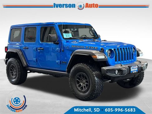 Used 2023 Jeep Wrangler Unlimited Sport AWD/4WD image 1