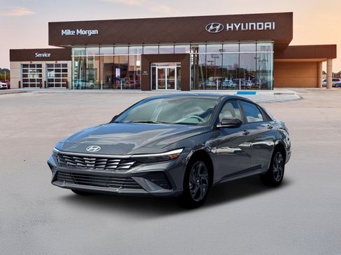 Certified 2026 Hyundai Elantra Sport FWD image 1