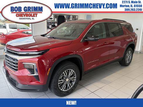New 2026 Chevrolet Traverse LT w/ Driver Confidence Package AWD/4WD image 1