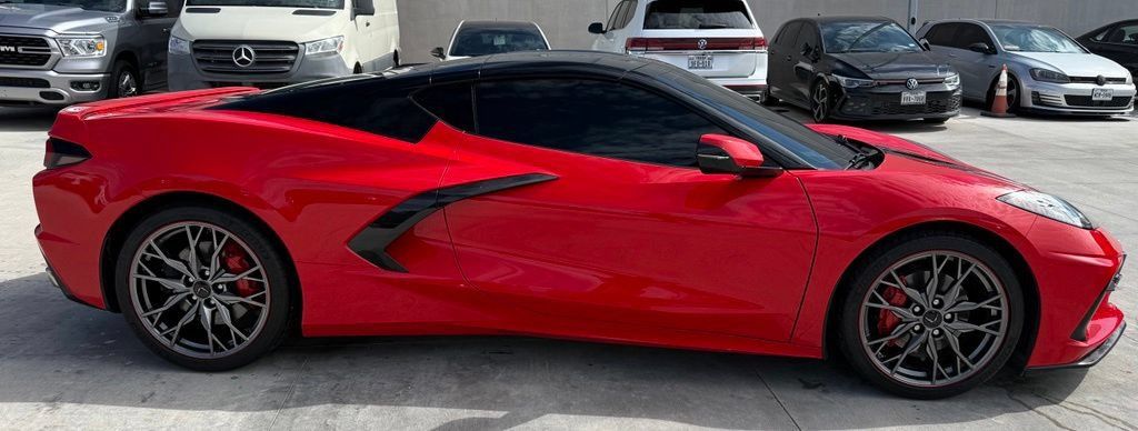 Used 2024 Chevrolet Corvette Stingray Coupe w/ Battery Protection Package RWD image 5