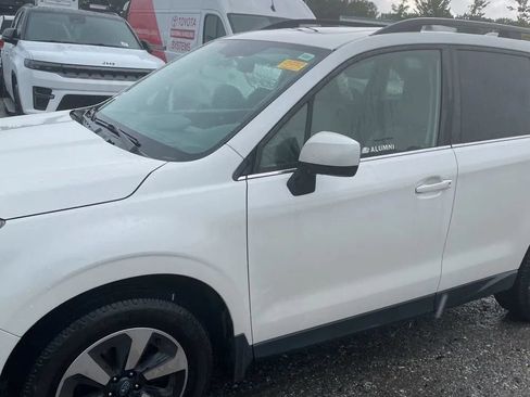 Used 2017 Subaru Forester 2.5i Limited w/ Protection Package #2 AWD/4WD image 2