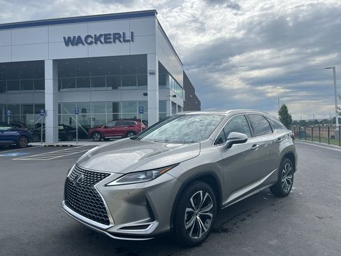 Used 2022 Lexus RX 350 AWD w/ Premium Package image 1