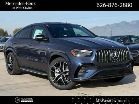 New 2026 Mercedes-Benz GLE 53 AMG 4MATIC Coupe image 1