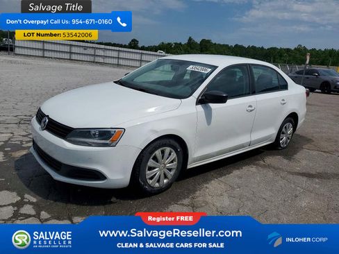 Used 2014 Volkswagen Jetta S FWD image 1