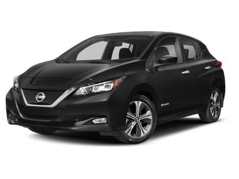 Used 2018 Nissan Leaf SV w/ SV Technology Package FWD image 1