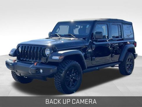 Certified 2022 Jeep Wrangler Unlimited Sport image 3