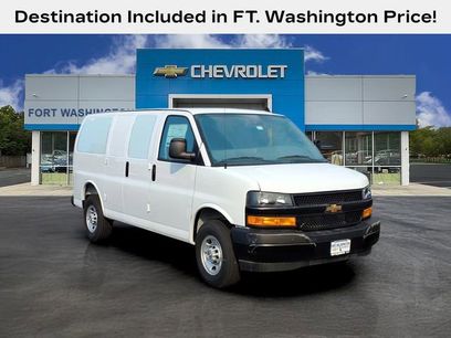New 2025 Chevrolet Express 2500 w/ Driver Convenience Package
