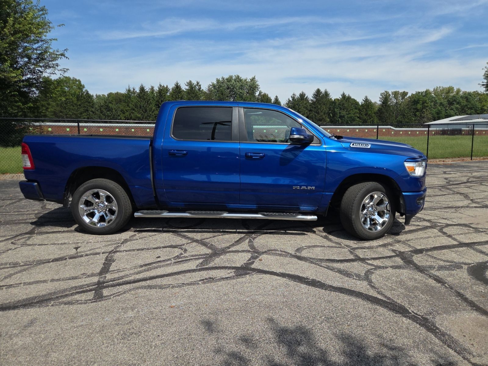 Used 2019 RAM 1500 Big Horn AWD/4WD image 2