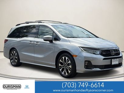Used 2025 Honda Odyssey Elite
