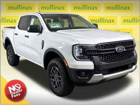 New 2025 Ford Ranger XLT w/ Equipment Group 301A High RWD image 1