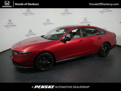 New 2025 Honda Accord SE