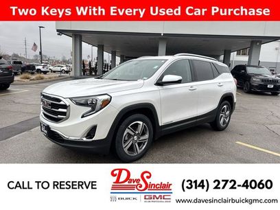Used 2021 GMC Terrain SLT