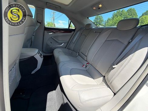 Used 2010 Cadillac CTS Performance w/ Performance Luxury Package RWD image 14