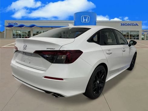New 2026 Honda Civic Sport image 7