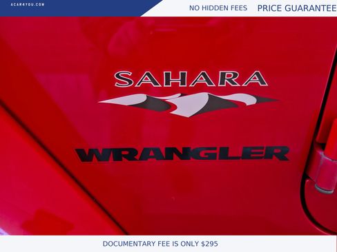 Used 2016 Jeep Wrangler Sahara w/ Connectivity Group image 10