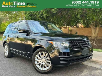 Used 2016 Land Rover Range Rover HSE