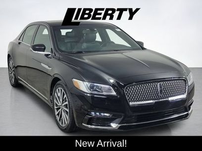 Used 2017 Lincoln Continental Select