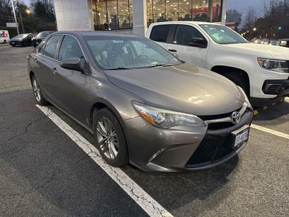 Used 2017 Toyota Camry SE