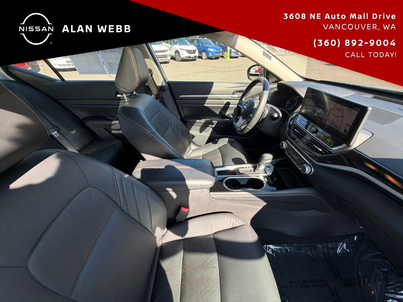Used 2024 Nissan Altima 2.5 SR w/ SR Premium Package FWD image 19