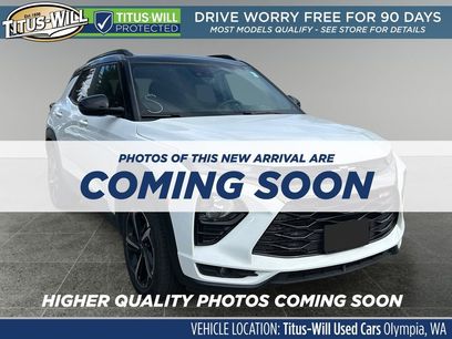 Used 2023 Chevrolet TrailBlazer RS