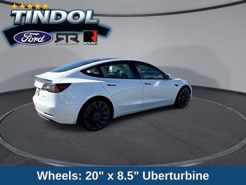 Used 2021 Tesla Model 3 Performance image 8