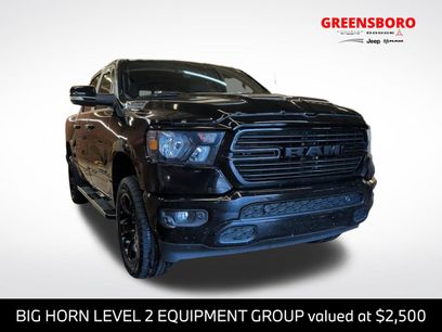Used 2021 RAM 1500 Big Horn