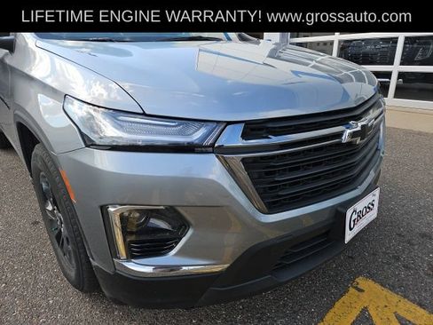 Used 2023 Chevrolet Traverse LS w/ Midnight/Sport Edition AWD/4WD image 10