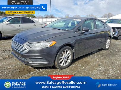 Used 2020 Ford Fusion SE