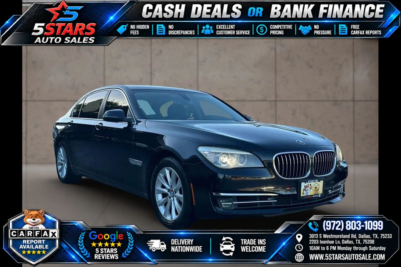 Used 2013 BMW 740Li xDrive AWD/4WD image 1
