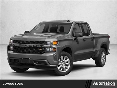 Used 2020 Chevrolet Silverado 1500 Custom w/ Custom Value Package