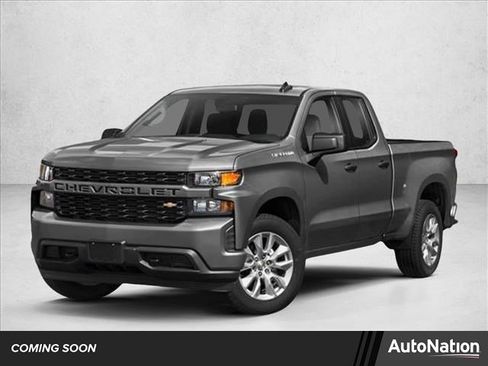 Used 2020 Chevrolet Silverado 1500 Custom w/ Custom Value Package RWD image 1
