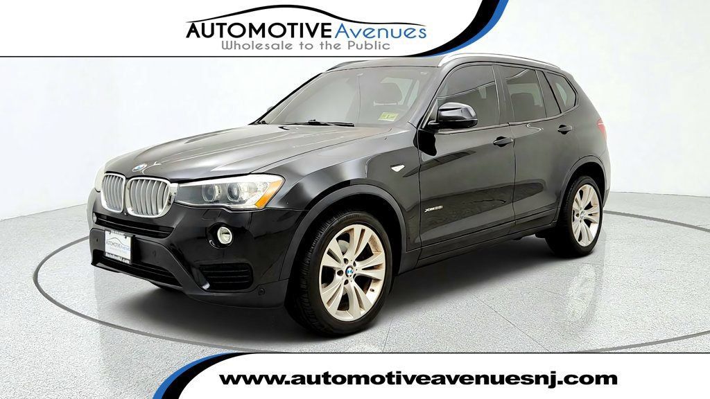 Used 2015 BMW X3 xDrive28i AWD/4WD image 1