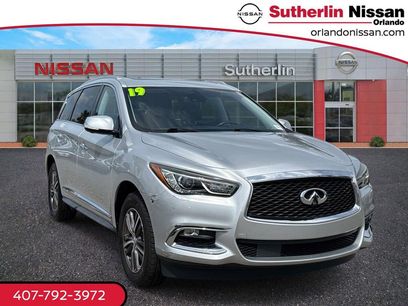 Used 2019 INFINITI QX60 Luxe w/ Essential Package