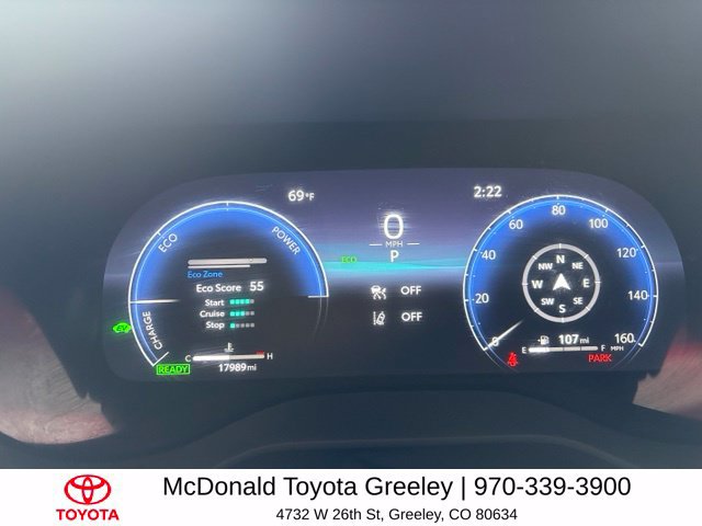 Used 2025 Toyota Sienna XLE Woodland Edition AWD/4WD image 13