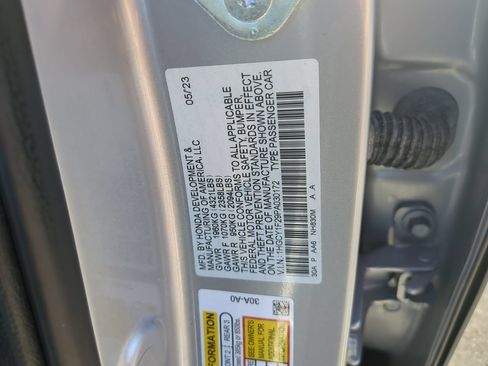 Certified 2023 Honda Accord LX image 22