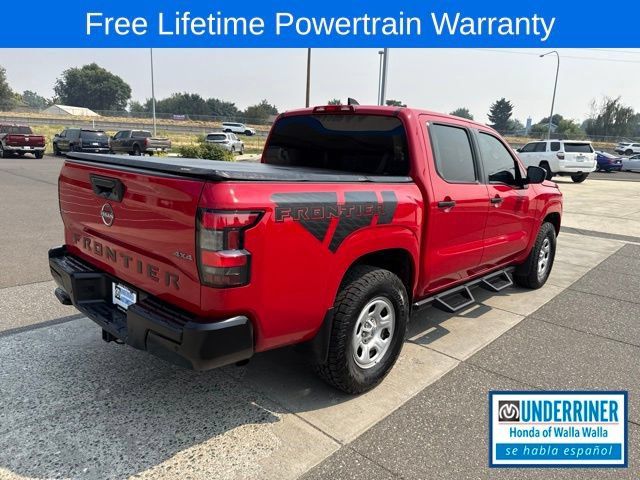 Used 2022 Nissan Frontier S w/ Technology Package AWD/4WD image 5