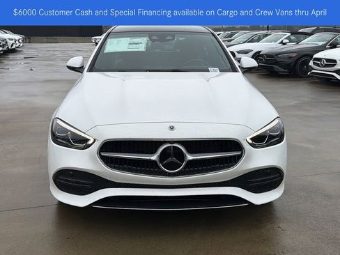 New 2026 Mercedes-Benz C 300 Sedan image 2