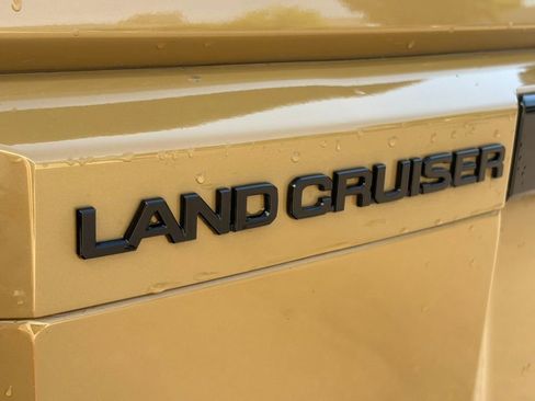 Used 2025 Toyota Land Cruiser Base w/ Premium Package image 8