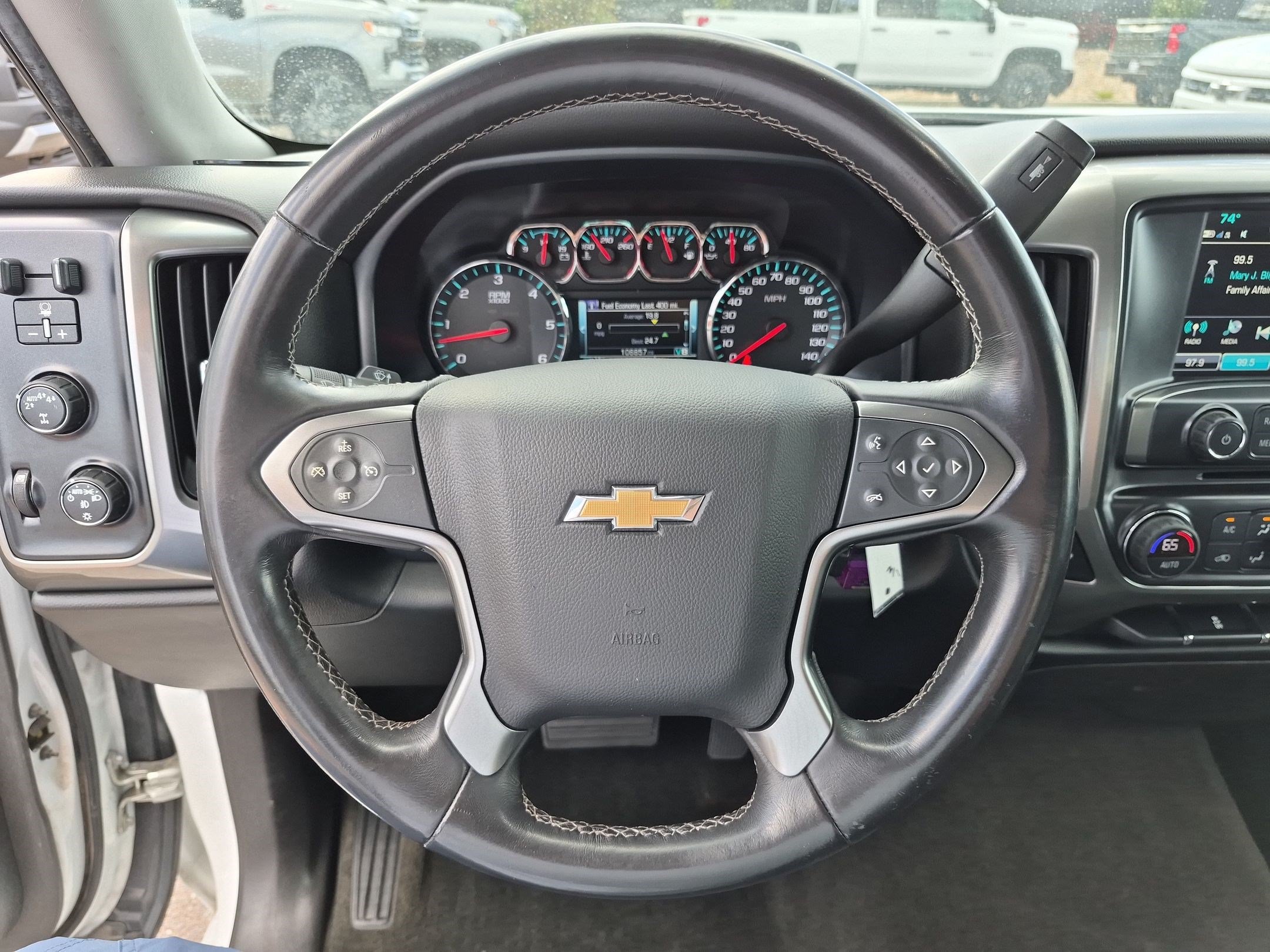 Used 2018 Chevrolet Silverado 1500 LT w/ All Star Edition AWD/4WD image 16