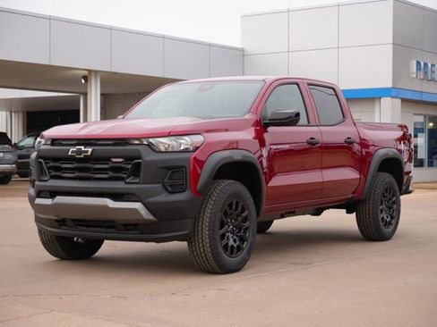 New 2026 Chevrolet Colorado Trail Boss image 8