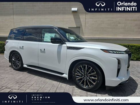 New 2026 INFINITI QX80 Autograph w/ Premium Cargo Package AWD/4WD image 1