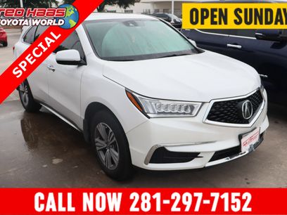 Used 2020 Acura MDX FWD