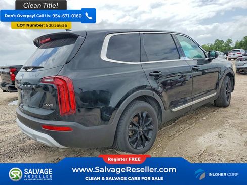 Used 2020 Kia Telluride LX image 4