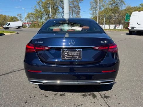Certified 2022 Mercedes-Benz C 300 4MATIC Sedan image 6