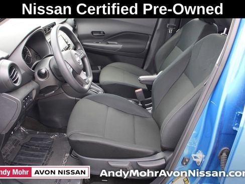 Certified 2025 Nissan Kicks Play S FWD image 14